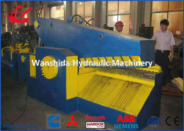 120 Ton 15kW Hydraulic Alligator Shear / Metal Scrap Cutting Machine