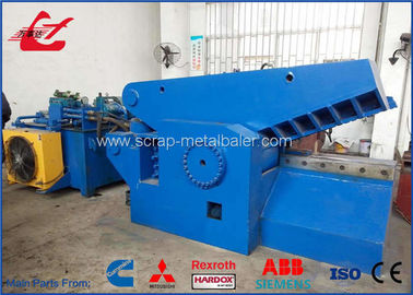 120 Ton 15kW Hydraulic Alligator Shear / Metal Scrap Cutting Machine