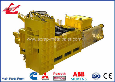 Automatic Control Waste Scrap Metal Baler Shear 1.5 - 2.5ton / H Capacity Y83Q-4000G