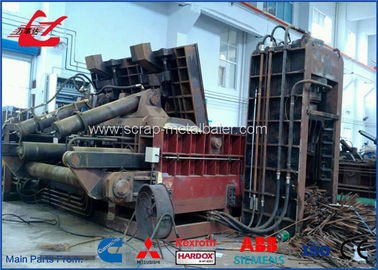 Channel Steel Shear Baler Machine For Scrap Metal Cutting 400 Ton Cutting Force