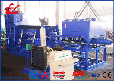 Waste Vehicles Hydraulic Baling Shear For Waste Car Recycling Yards Motor drive