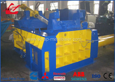 Recycling 250Ton Scrap Metal Baler , Metal Hydraulic Baler Press Machine