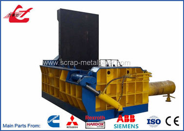Waste Steel Metal Baler Press Machine / Scrap Metal Processing Equipment