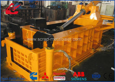 Forwarder Out Scrap Metal Baler Machine For Waste Metal Recycled Station