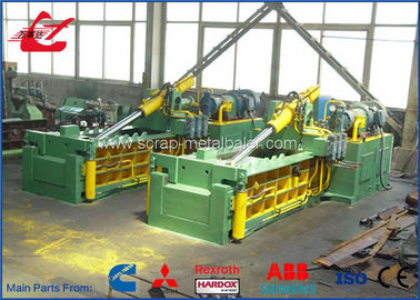 Forwarder Out Scrap Metal Baler Machine For Waste Metal Recycled Station