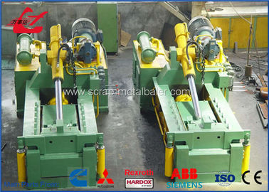 18.5kW Hydraulic Bailer Machine For Light Scrap Metal Front Out Discharging