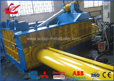 Aluminum Sheets Scrap Metal Baler Compactor With 125 Ton Press force