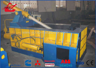 Aluminum Sheets Scrap Metal Baler Compactor With 125 Ton Press force