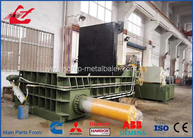 Heavy Duty Copper Tubes Stainless Steel Pipes Scrap Metal Compactor Baling Press 74kW