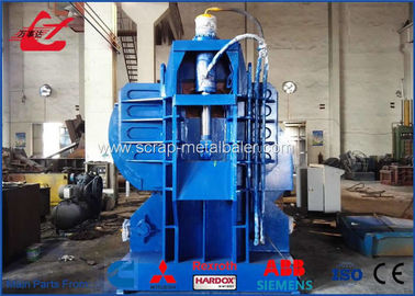 Stationary Waste Metal Scrap Baler Logger For Metal Smelting Factory