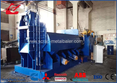 Stationary Waste Metal Scrap Baler Logger For Metal Smelting Factory