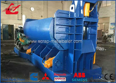 7t/H Hydraulic Scrap Bale Press Machine For Car Body Shell