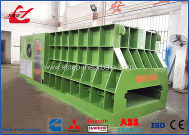 Hydraulic Scrap Metal Processing Equipment Shearing Capacity 40Tons Per Day