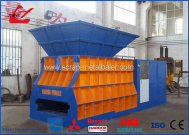 400ton Full Automatic Hydraulic Scrap Metal Container Shear WANSHIDA Produce