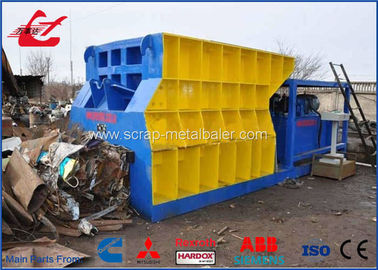 Container Scrap Metal Shear Automatic Cutting High Capacity WANSHIDA