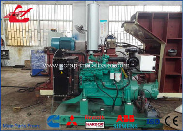400ton Full Automatic Hydraulic Scrap Metal Container Shear WANSHIDA Produce