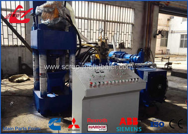 Metal Briquetting Machines For Press Aluminum Sawdust / Metal Chips / Copper Sawdust