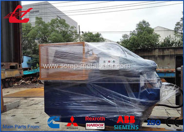 160ton Hydraulic Alligator Shear 800mm Blade 18.5kW Motor