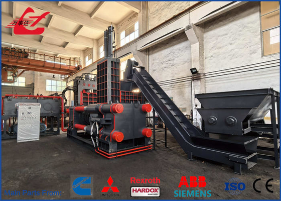 D300x 240-260 mm Metal Chips Briquetting Machine Compact and Powerful Solution for Eco-Friendly Recycling