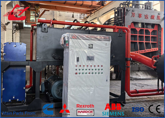 D300x 240-260 mm Metal Chips Briquetting Machine Compact and Powerful Solution for Eco-Friendly Recycling