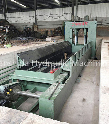 800 Ton Hydraulic Guillotine Scrap Metal Shear