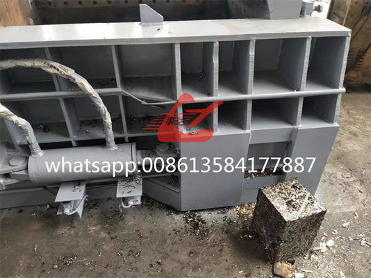 200 Ton Hydraulic Metal Scrap Compactor Baling Machine with PLC Control