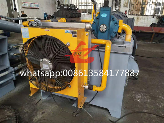 200 Ton Hydraulic Metal Scrap Compactor Baling Machine with PLC Control