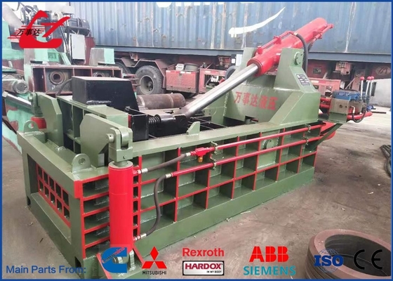 Y83Q-135 Copper Wire Scrap Metal Baler Front Out Baling Press