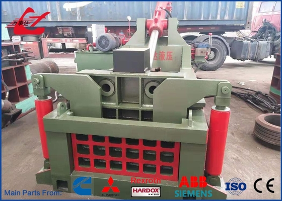 Y83Q-135 Copper Wire Scrap Metal Baler Front Out Baling Press