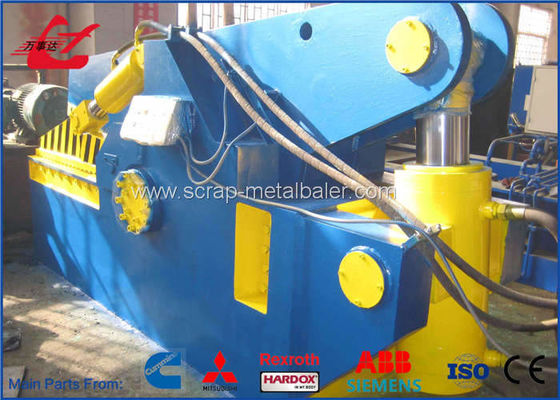 400 Ton Heavy Duty Scrap Metal Cutting Machine , Alligator Style Scrap ...
