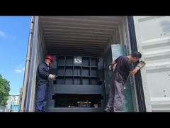 Horizontal Container Scrap Metal Shear for Steel Cutting Recycling Yards