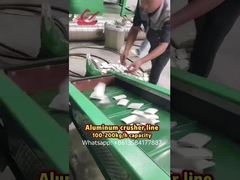 Aluminum Crusher separate line